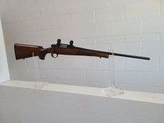 Remington Model Seven 7mm Remington with Scope Mounts