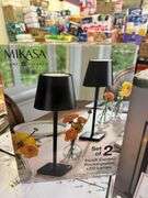 Mikasa Touch Control LED Lamps, Tower Lanterns