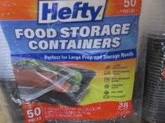 2) Food Storage Containers