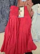 8) Button Down Shirts, Pleated Skirt, Gauze Dress, Cardigan, Shorts, Tank Dress