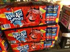 3) Kool-Aid Jammers Variety Pack