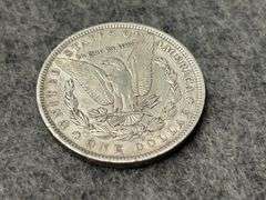 1885 Silver Morgan Dollar