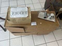 New RV Sink, Faucet, Strainer