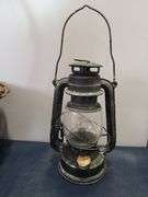 Basket, 2) Lanterns, Soup Tureen, Cream and Sugar Ser