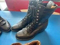4) Pair of Women's Boots