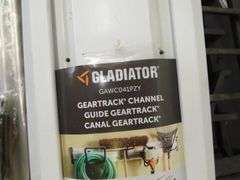 Geartrack Channel, Shower Rods, Stove Grate