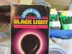 Bins, Bucket, Light Bulbs, Rods,