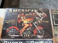 5) Metal Wall Hangings