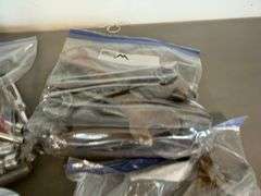 * Asbestos Sad Iron Door Stop, Wrenches, Chain Link Breaking Tool, Screwdrivers, Gear Wrench Service