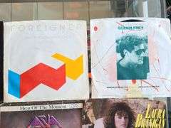 21) Vinyl Records - Madonna, Sheena Easton, Rita Coolidge, Foreigner, Loverboy and More