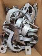 Boxes of Connectors and Malleable Iron Clamps