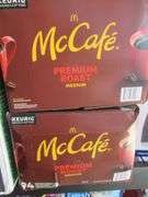 2) McCafe Medium Premium Roast K-Cups