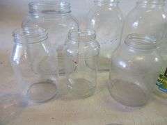 Canning, Other Glass Jars and Bottles