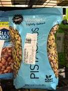 2) Blue Diamond Almonds Lightly Salted, Wonderful Lightly Salted Pistachios