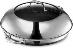Hexclad Hybrid Wok with Lid