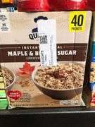 Nestle Carnation Evaporated Milk, 2) Instant Oatmeal