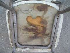 4) MCM Kitchen Chairs