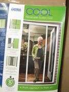 Genius Retractable Screen Door