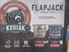 Kodiak Flapjack Power Cup Variety Pack, Quaker Instant Oatmeal Fruit & Cream Variety Pack