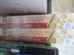 Unbleached Genuine Vegetable Parchment Paper 2-Pack, Reynolds Wrap 2-Pack