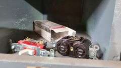 Contents of Bin: Wire, Outlets, Plugs, Incandescent Dimmer, Wall Plates, Duplex Receptacle, Switches