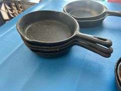 Cast Iron Pans, Skillets