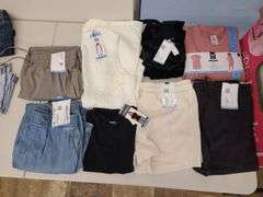 8) Women's Shorts, Sandwash Dress, Frye Dress, Dress, Casual Pants