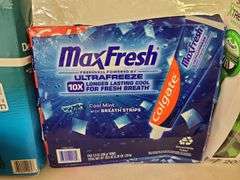 Schick Xtrem Razors, Irish Spring Bar Soap, Colgate Toothpaste, Degree