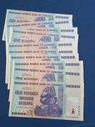 Silver Color Zimbabwe Notes