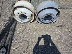 2) Wheels 22.5x8.5