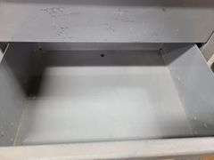 3) Metal Storage Drawers