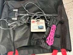 3) Bows, Arrows, and Assorted Archery Equipment