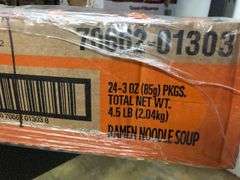 Top Ramen Chicken, Bush's Best Kidney Beans, Campbell's Cream Of Mushroom Soup, Campbell's Chicken N