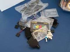 Star Wars Collectables: Action Figures, Sticker Book, Ship, Building Set