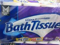 3) Ultra Premium Bath Tissue