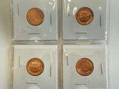 8) US Treasury Commemorative Medallions