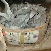 Contents of Under the Table: Various Clamps