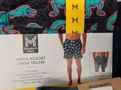 8) Men's Swim Trunks, Shorts, Soft Joggers, Button-up Shirt