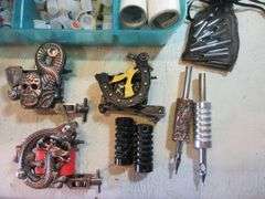 Tattoo, Piercing Equipment