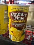 2) Country Time Lemonade Drink Mix