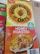 Post Honey Bunches of Oats Honey Roasted 2-Pack, Kellogg's Special K Red Berries 2-Pack