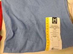 7) Men's Swim Shorts, T-Shirts, Button Down Shirt