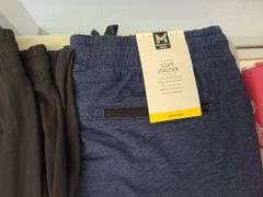 8) Men's Swim Trunks, Shorts, Soft Joggers, Button-up Shirt