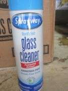 Box of Sprayway Foaming Glass Cleaner