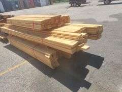 Bundle of Assorted Lumber