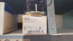 Contents of Bin: Wire, Outlets, Plugs, Incandescent Dimmer, Wall Plates, Duplex Receptacle, Switches