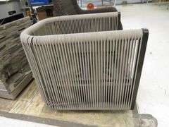 * 2) Outdoor Swivel Chairs