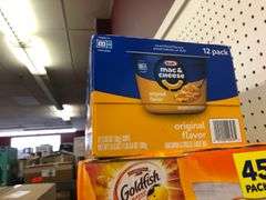 Kraft Easy Mac, Goldfish Baked Crackers