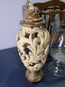 Magazine Holder, and Assorted Vases