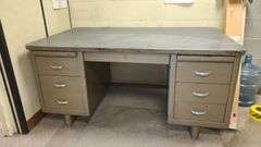 Metal Desk